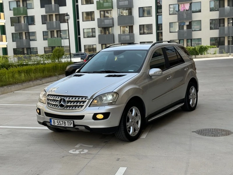 Mercedes-Benz ML 320 CDI Sport, снимка 1 - Автомобили и джипове - 46170008