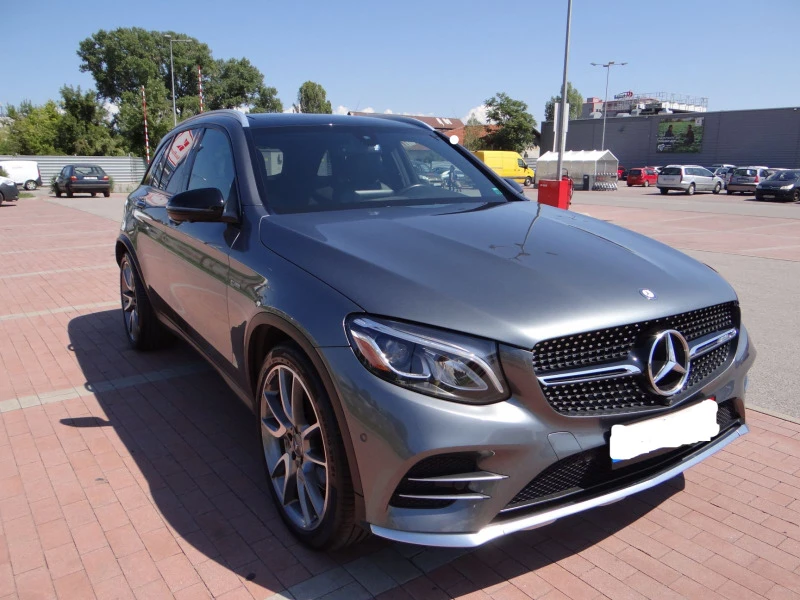 Mercedes-Benz GLC 43 AMG, снимка 2 - Автомобили и джипове - 46999394