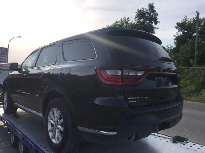 Dodge Durango 5.7i, teglic, снимка 3 - Автомобили и джипове - 47504173