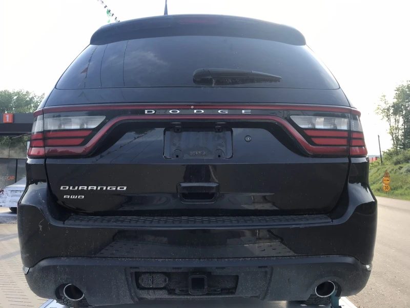 Dodge Durango 5.7i, teglic, снимка 2 - Автомобили и джипове - 47504173