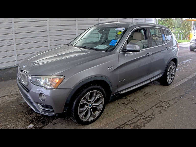 BMW X3 Xdrive2.8l* Панорама* Парктроник* Нави* Keyless* , снимка 1 - Автомобили и джипове - 47632924