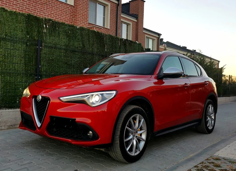 Alfa Romeo Stelvio 2.2 t Executive Q4 210cv, EURO 6B, снимка 1 - Автомобили и джипове - 49092742