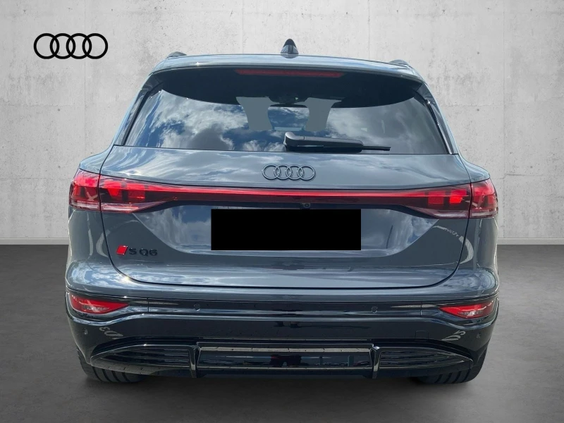 Audi Q6 SQ6 E-TRON/MATRIX/ PANO/B&O/EDITION ONE GREY/ 360, снимка 6 - Автомобили и джипове - 48612908