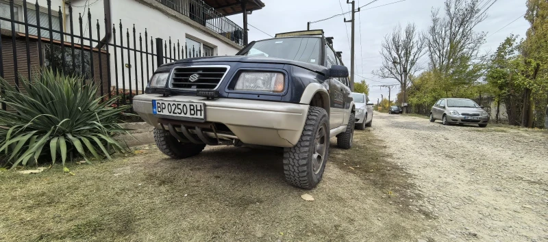 Suzuki Vitara, снимка 6 - Автомобили и джипове - 49227379