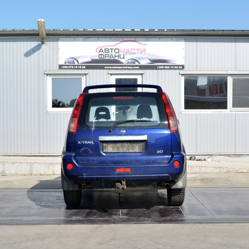 Nissan X-trail 2.2 DCI, снимка 4 - Автомобили и джипове - 50767665