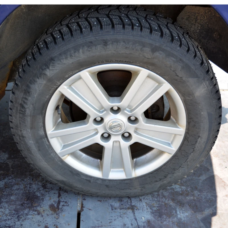 Nissan X-trail 2.2 DCI, снимка 8 - Автомобили и джипове - 50767665