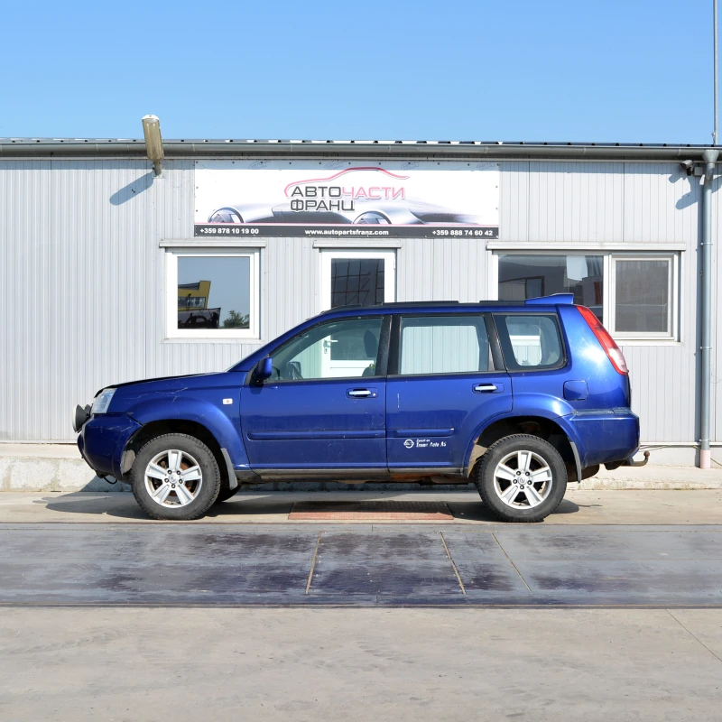 Nissan X-trail 2.2 DCI, снимка 2 - Автомобили и джипове - 50767665