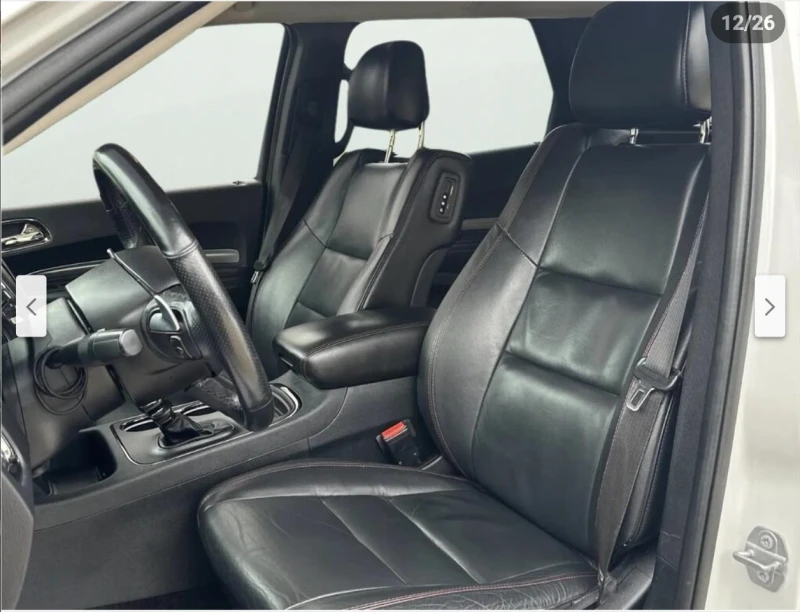 Dodge Durango GT* 3.6* V6* 8ZF* ПОДГРЕВ* КАМЕРА* КЕЙЛЕС* LANE* A, снимка 14 - Автомобили и джипове - 52524994