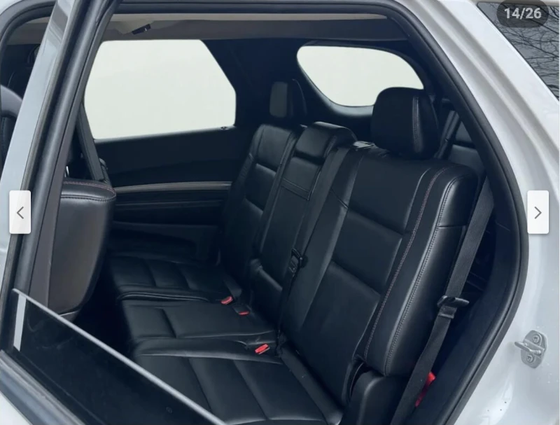 Dodge Durango GT* 3.6* V6* 8ZF* ПОДГРЕВ* КАМЕРА* КЕЙЛЕС* LANE* A, снимка 15 - Автомобили и джипове - 52524994