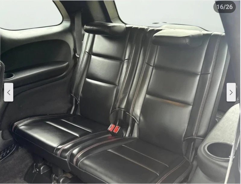 Dodge Durango GT* 3.6* V6* 8ZF* ПОДГРЕВ* КАМЕРА* КЕЙЛЕС* LANE* A, снимка 17 - Автомобили и джипове - 52524994