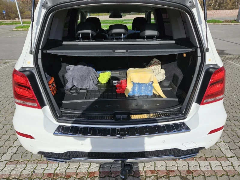 Mercedes-Benz GLK 250 CDI AMG PACK 4 MATIC 8 гуми Euro6 7G Tron Plus, снимка 12 - Автомобили и джипове - 52598939