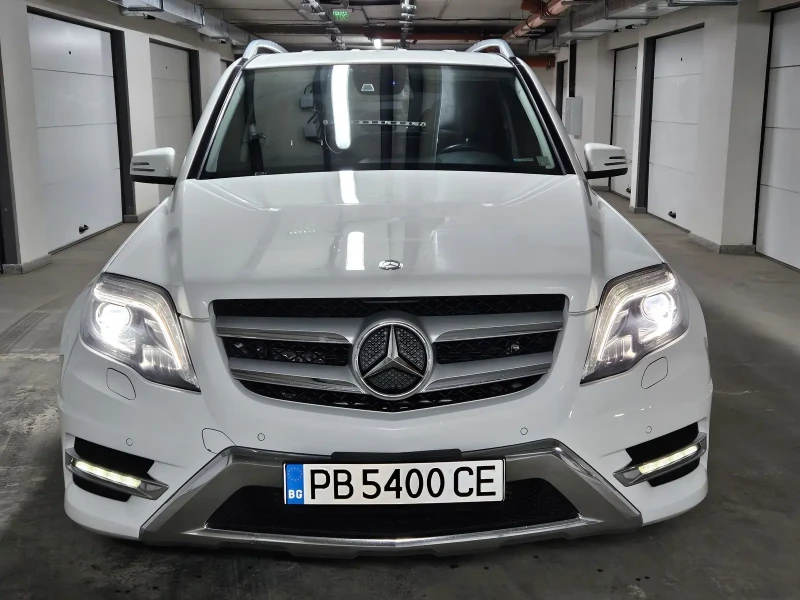 Mercedes-Benz GLK 250 CDI AMG PACK 4 MATIC 8 гуми Euro6 7G Tron Plus, снимка 2 - Автомобили и джипове - 52598939