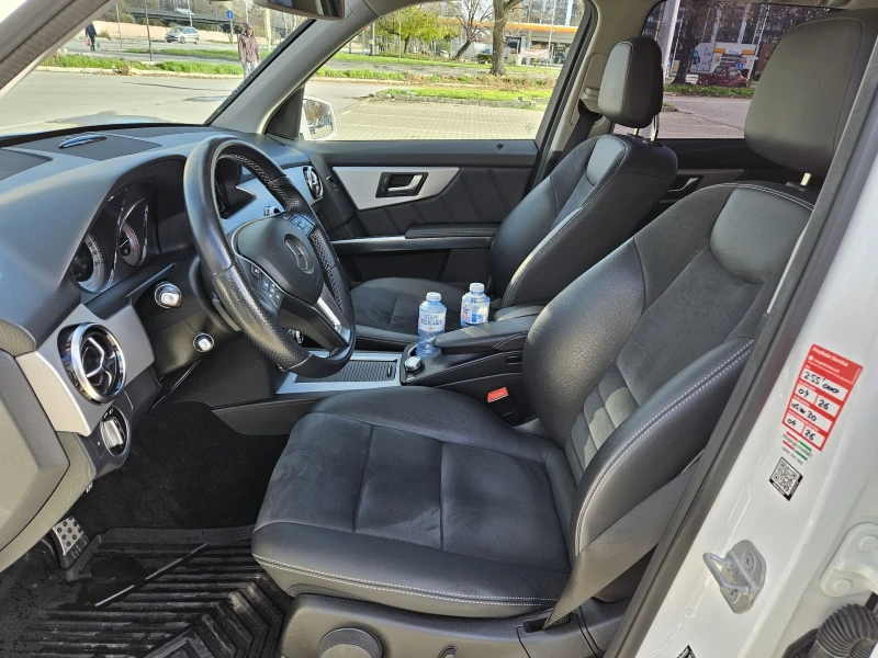 Mercedes-Benz GLK 250 CDI AMG PACK 4 MATIC 8 гуми Euro6 7G Tron Plus, снимка 7 - Автомобили и джипове - 52598939