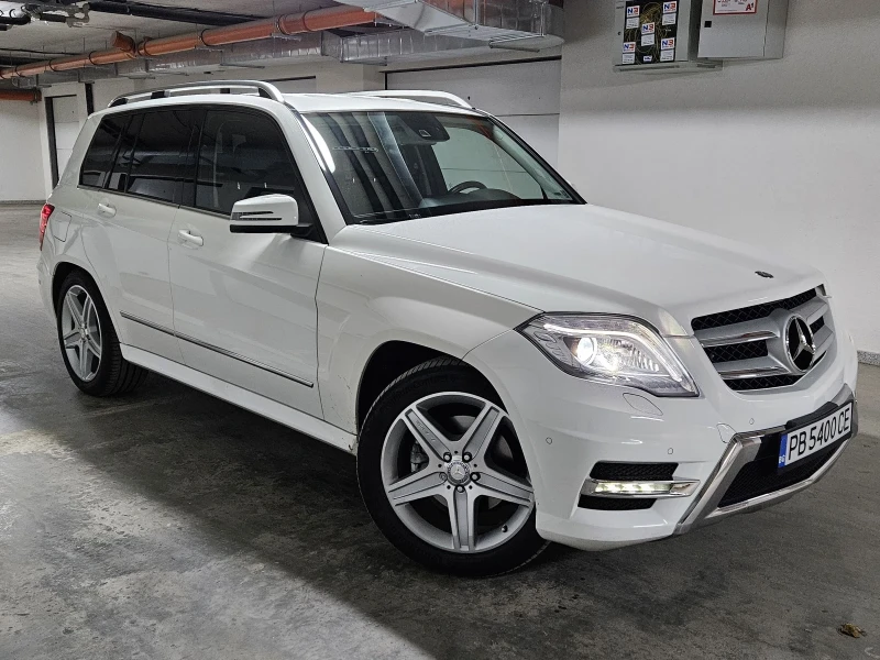 Mercedes-Benz GLK 250 CDI AMG PACK 4 MATIC 8 гуми Euro6 7G Tron Plus, снимка 3 - Автомобили и джипове - 52598939