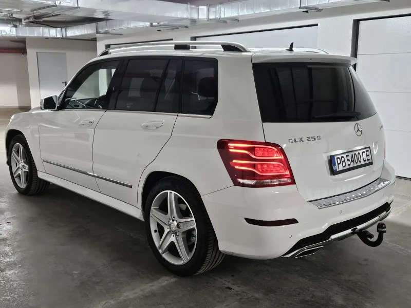 Mercedes-Benz GLK 250 CDI AMG PACK 4 MATIC 8 гуми Euro6 7G Tron Plus, снимка 6 - Автомобили и джипове - 52598939