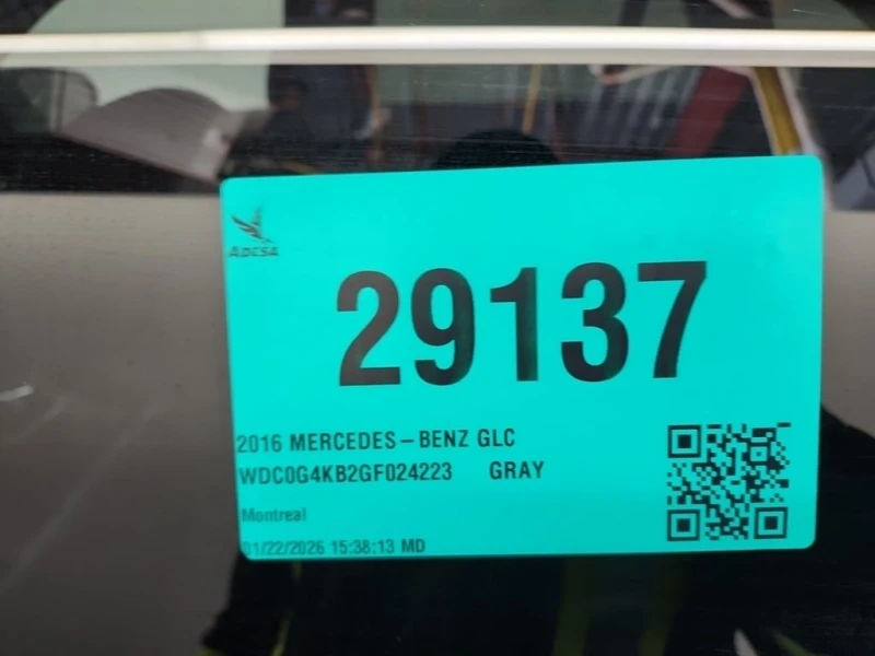 Mercedes-Benz GLC 2016 * 300 * CARFAX * ОТ ПРЕДСТАВИТЕЛСТВО, снимка 15 - Автомобили и джипове - 53243467