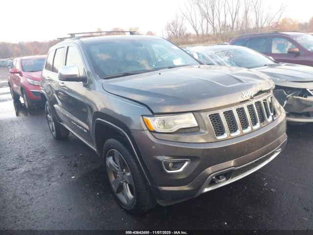 Jeep Grand cherokee OVERLAND* 5.7* V8* ПОДГРЕВ* ОБДУХВАНЕ* ПАНОРАМА - 20200 лв. / 10328.10 € - 26970576 1