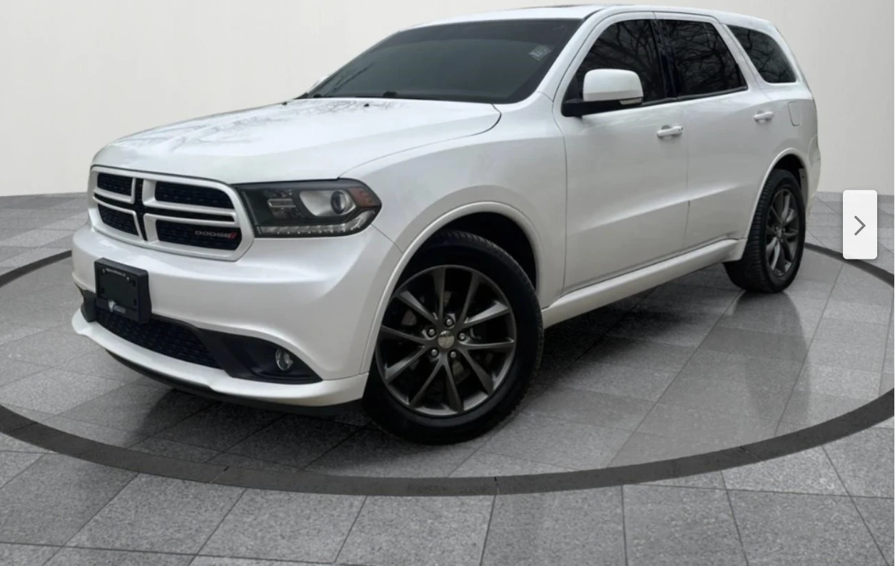 Dodge Durango GT* 3.6* V6* 8ZF* ПОДГРЕВ* КАМЕРА* КЕЙЛЕС* LANE* A, снимка 1