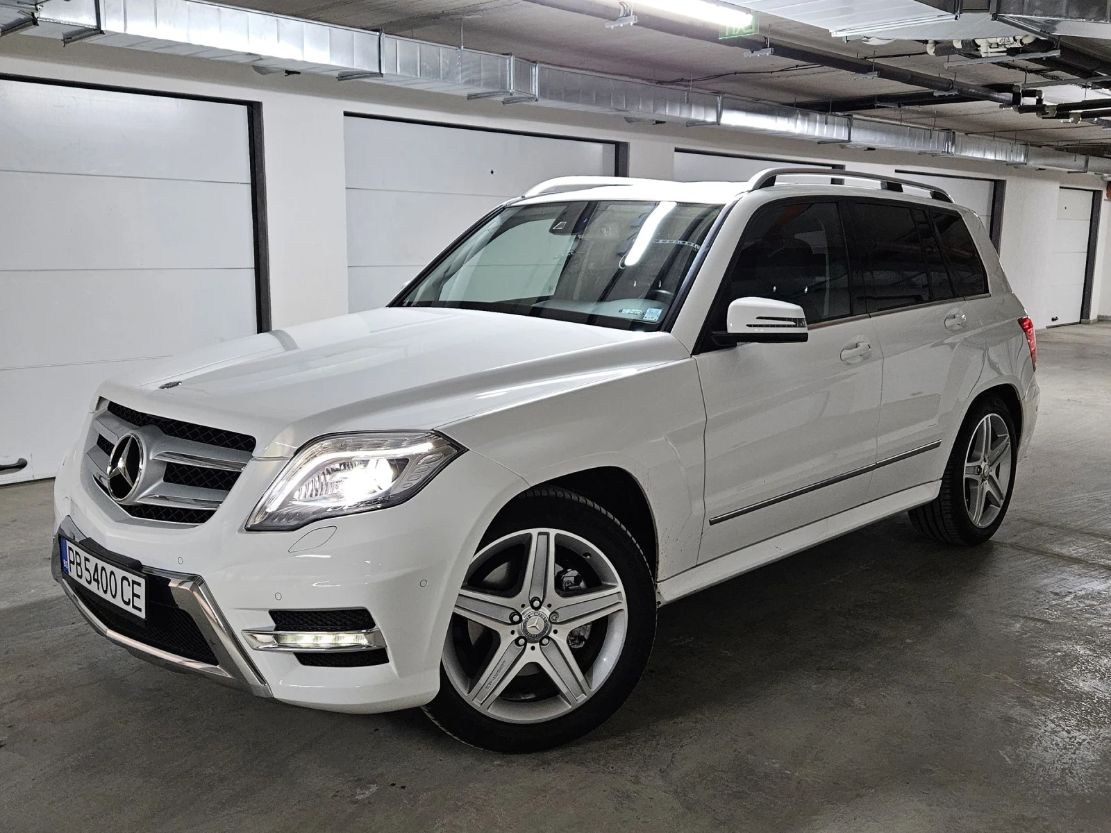 Mercedes-Benz GLK 250 CDI AMG PACK 4 MATIC 8 гуми Euro6 7G Tron Plus, снимка 1