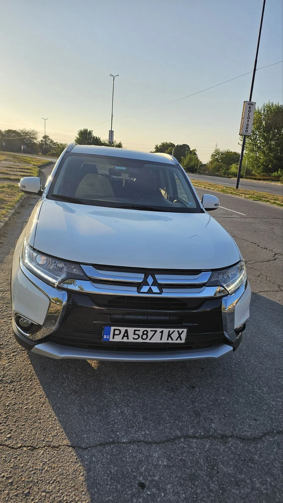 Mitsubishi Outlander 2.0 , 150 к.с., с газова уредба - изображение 2