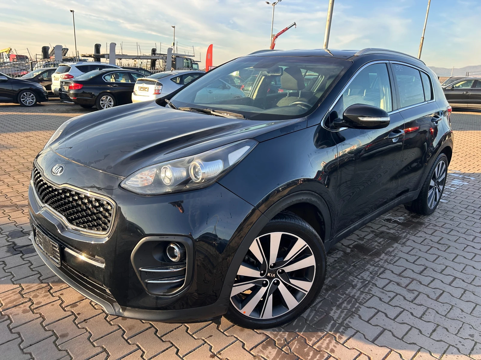 Kia Sportage 1.7CRDI AVTOMAT/NAVI EURO 6 - [1] 