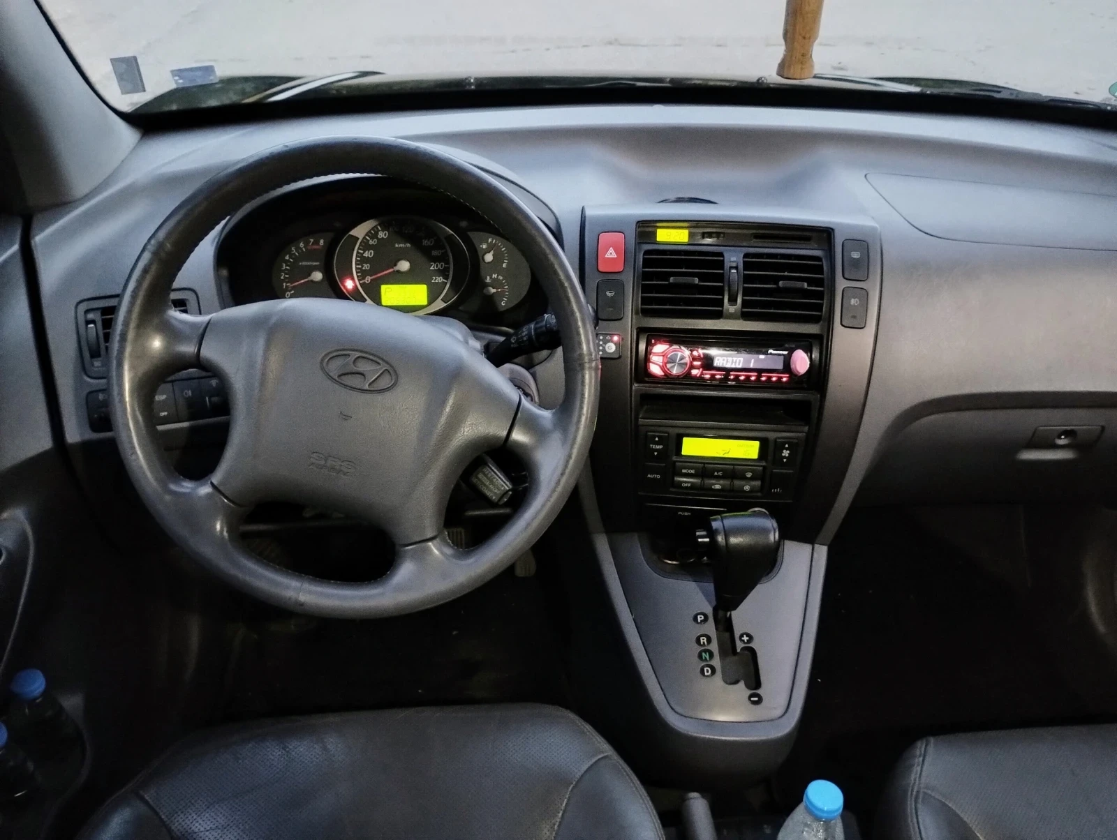 Hyundai Tucson V6 /  Tiptronic Tempomat LPG | Mobile.bg   11