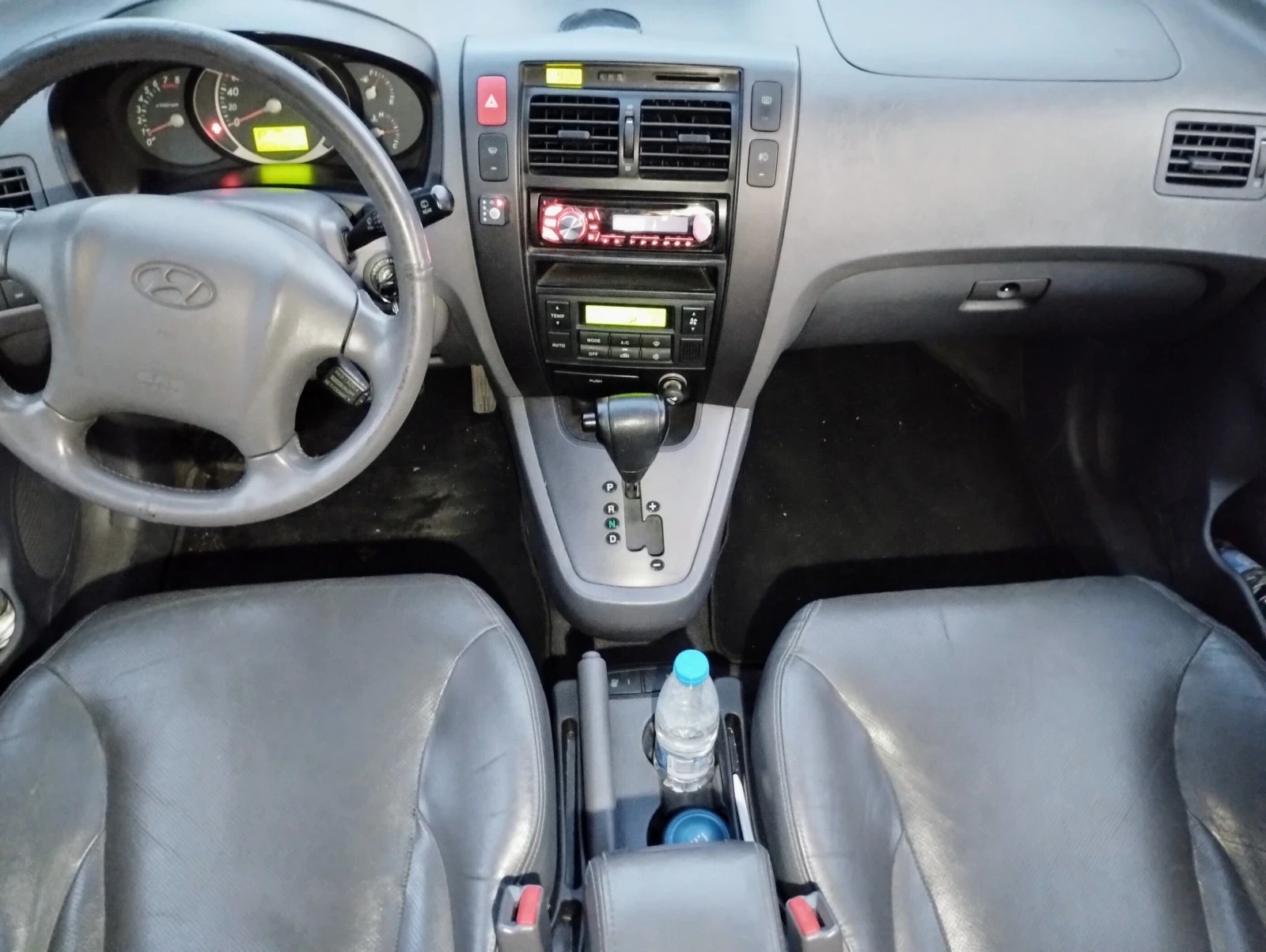 Hyundai Tucson V6 /  Tiptronic Tempomat LPG | Mobile.bg   12