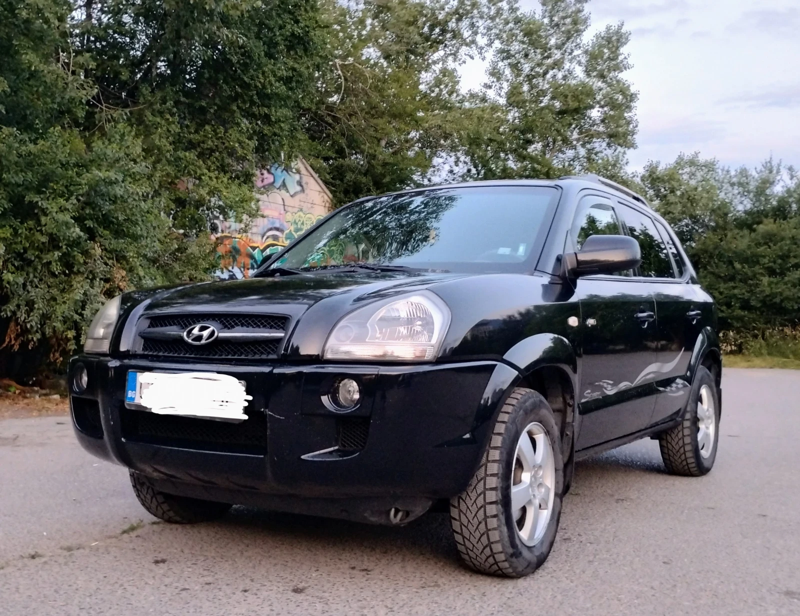 Hyundai Tucson V6 /  Tiptronic Tempomat LPG | Mobile.bg   1