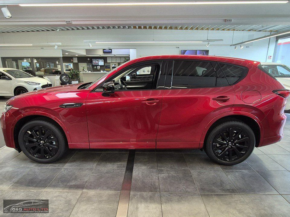 Mazda CX-60 НОВ!PHEV/328HP/HOMURA/360/PANO/4X4/625v - изображение 3