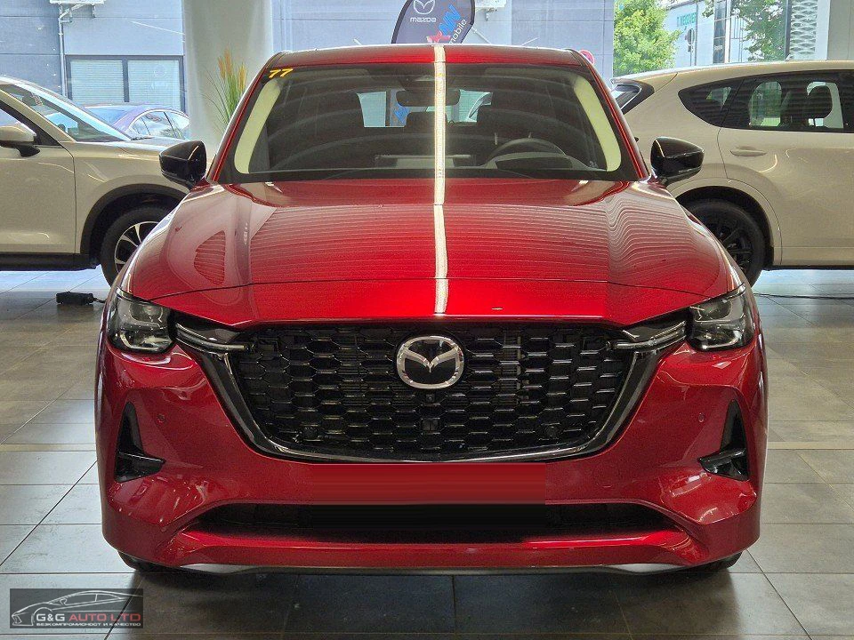 Mazda CX-60 НОВ!PHEV/328HP/HOMURA/360/PANO/4X4/625v - изображение 2