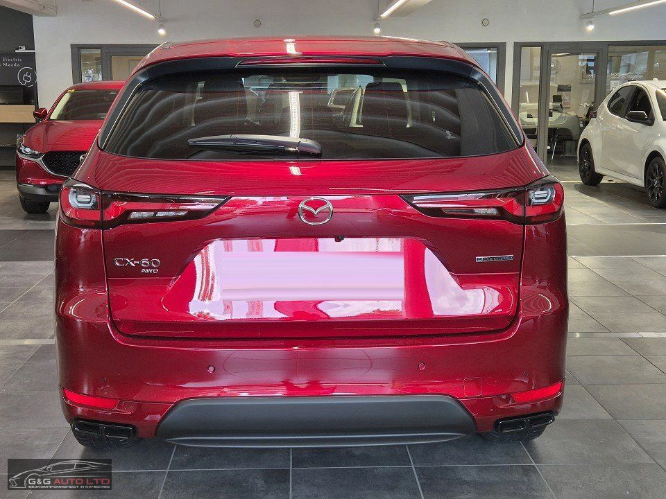 Mazda CX-60 НОВ!PHEV/328HP/HOMURA/360/PANO/4X4/625v - изображение 4