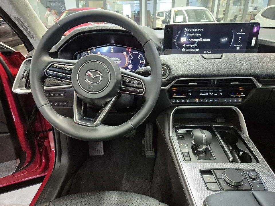 Mazda CX-60 НОВ!PHEV/328HP/HOMURA/360/PANO/4X4/625v - изображение 6