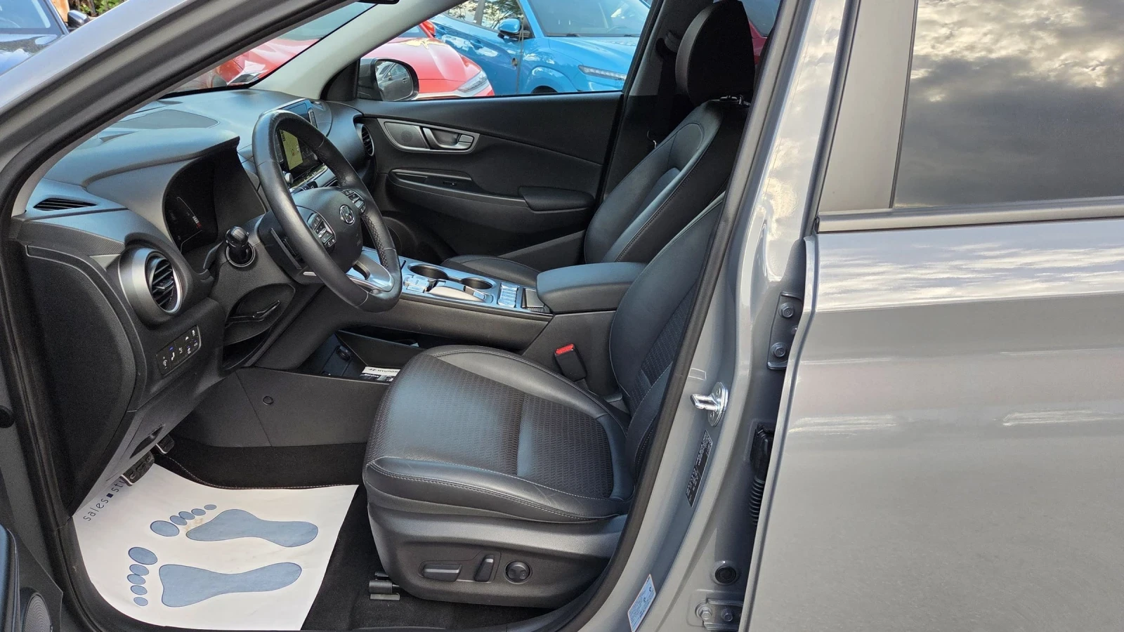 Hyundai Kona 64KWh/Premium/Термопомпа - изображение 7
