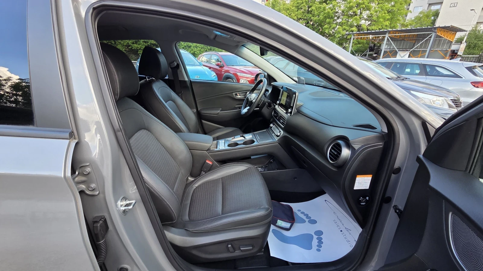Hyundai Kona 64KWh/Premium/Термопомпа - изображение 10