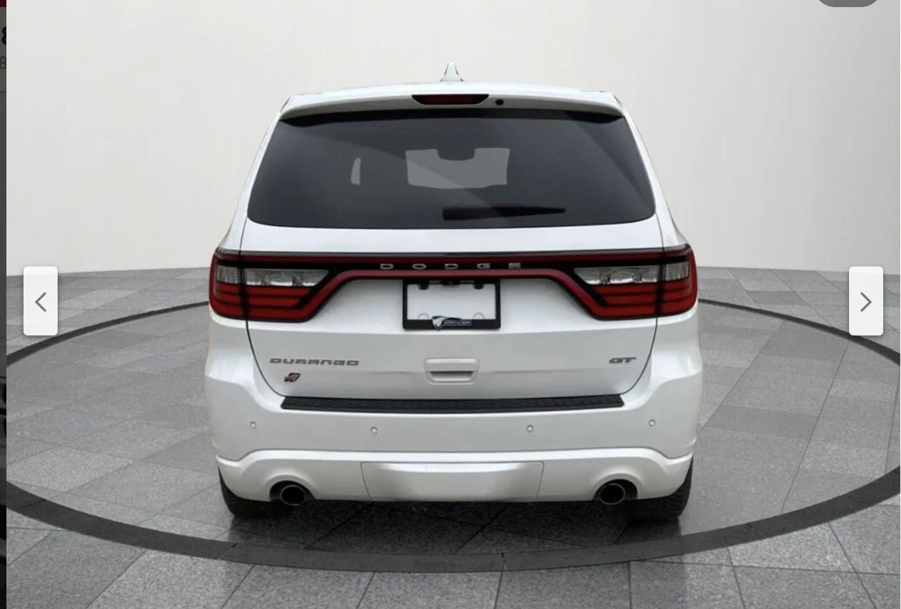 Dodge Durango GT* 3.6* V6* 8ZF* ПОДГРЕВ* КАМЕРА* КЕЙЛЕС* LANE* A - изображение 8