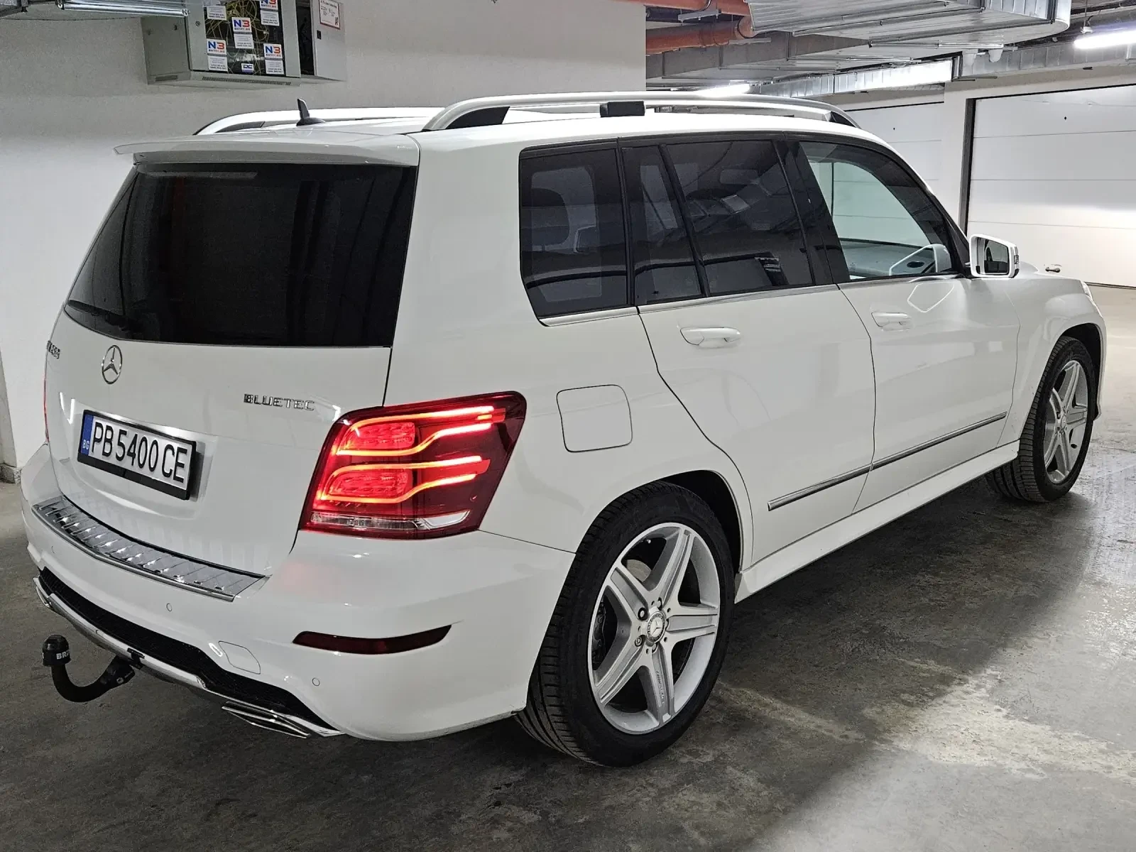 Mercedes-Benz GLK 250 CDI AMG PACK 4 MATIC 8 гуми Euro6 7G Tron Plus - изображение 4