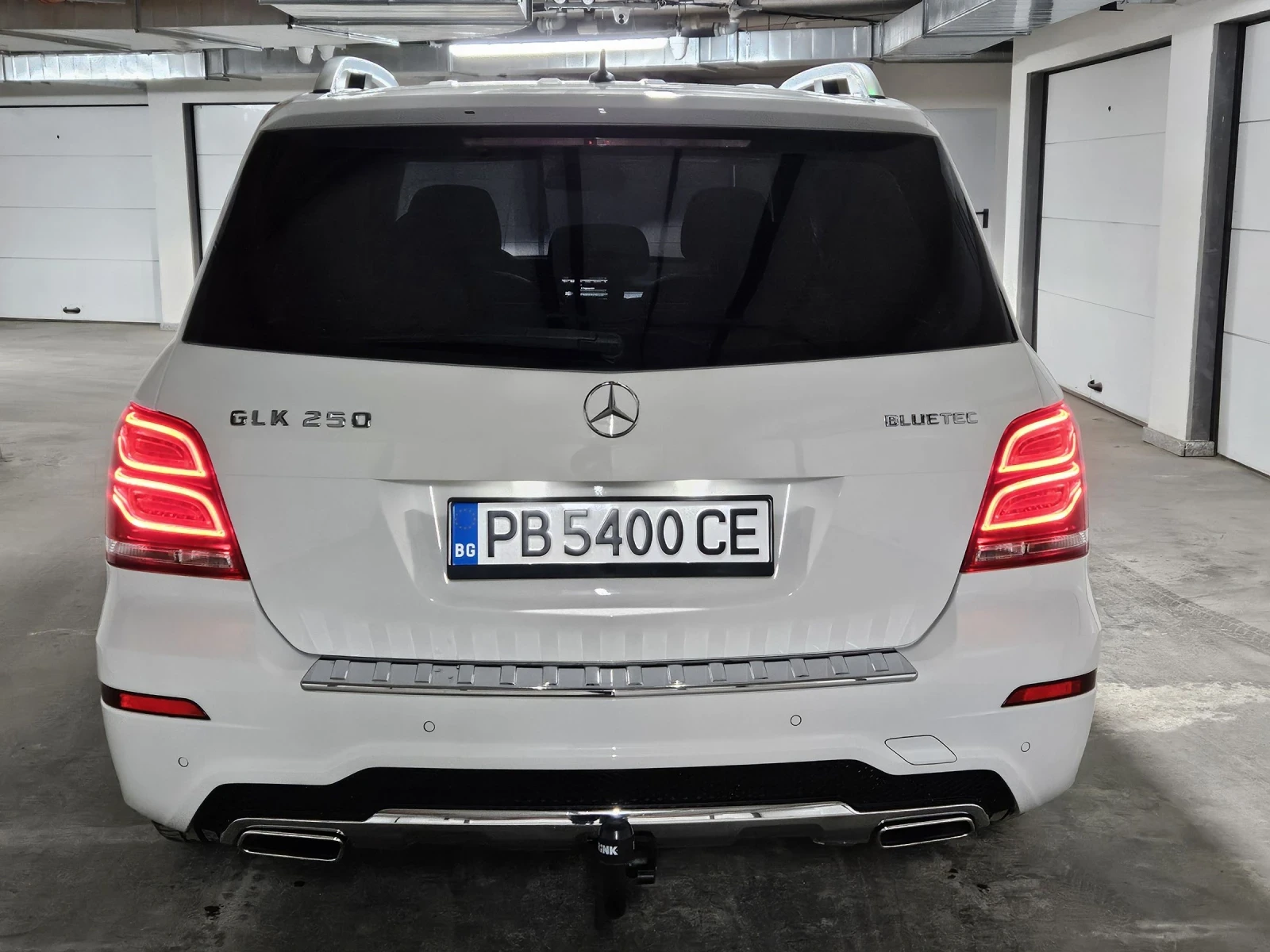 Mercedes-Benz GLK 250 CDI AMG PACK 4 MATIC 8 гуми Euro6 7G Tron Plus - изображение 5
