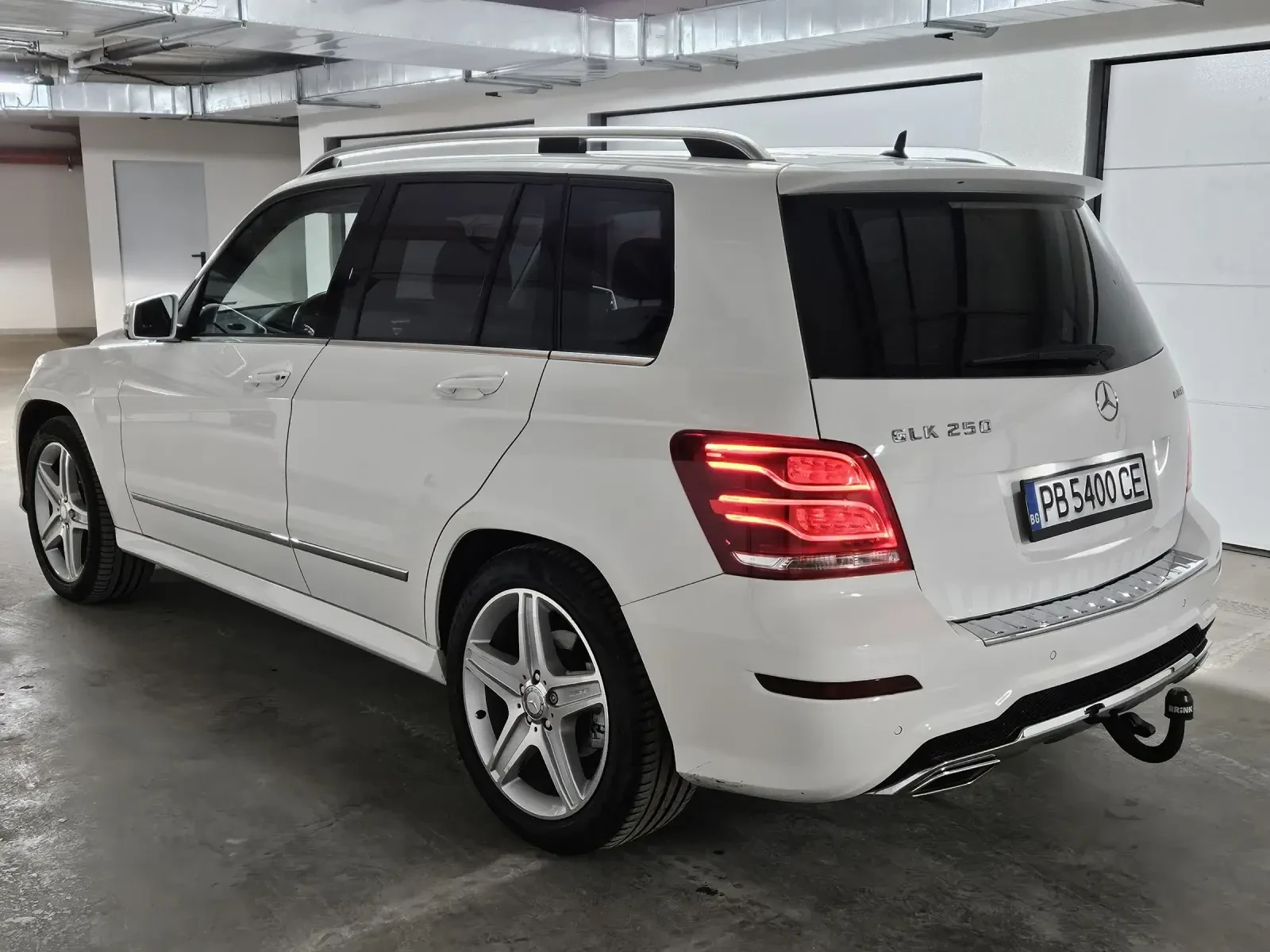 Mercedes-Benz GLK 250 CDI AMG PACK 4 MATIC 8 гуми Euro6 7G Tron Plus - изображение 6