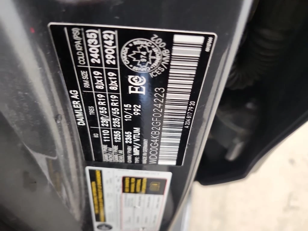 Mercedes-Benz GLC 2016 * 300 * CARFAX * �� ���������������� | Mobile.bg � ����������� 16