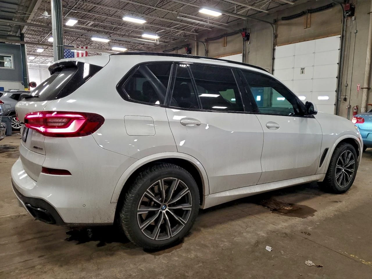 BMW X5 Xdrive40I* Подгрев* Обдух* Мпакет* Клип на мотора - изображение 3