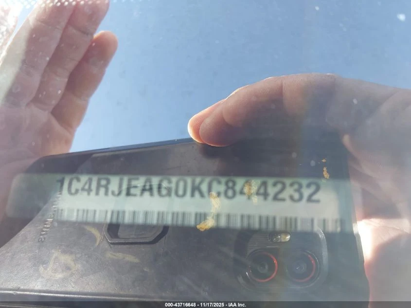 Jeep Grand cherokee 3.6l Altitude 4X2 - изображение 9