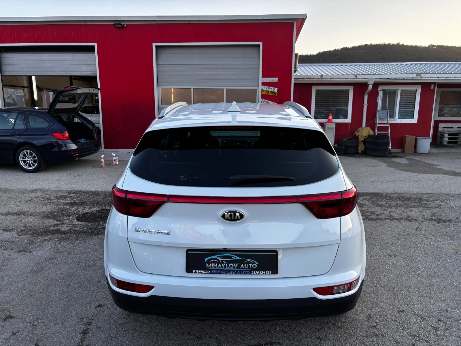 Kia Sportage 1.6GDI 125400km/NAVI/KLIMATRONIK/��� ���� | Mobile.bg � ����������� 4