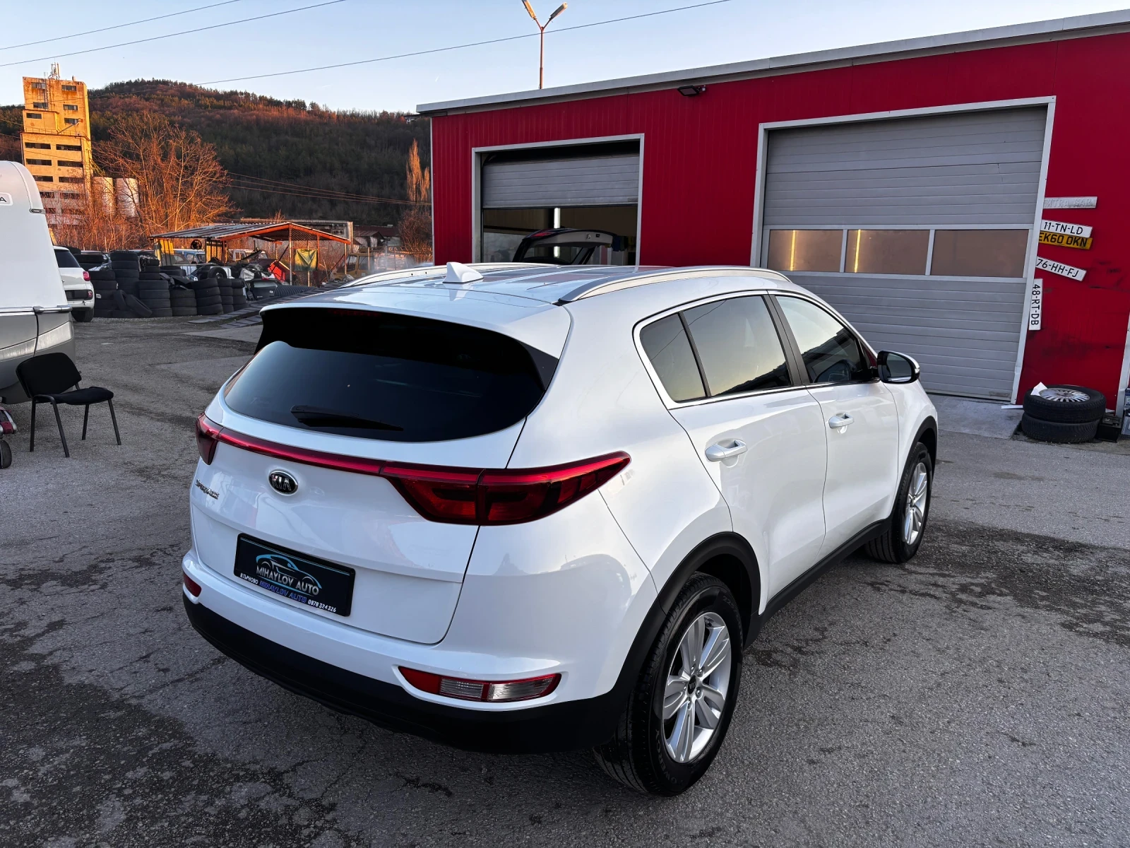 Kia Sportage 1.6GDI 125400km/NAVI/KLIMATRONIK/��� ���� | Mobile.bg � ����������� 3