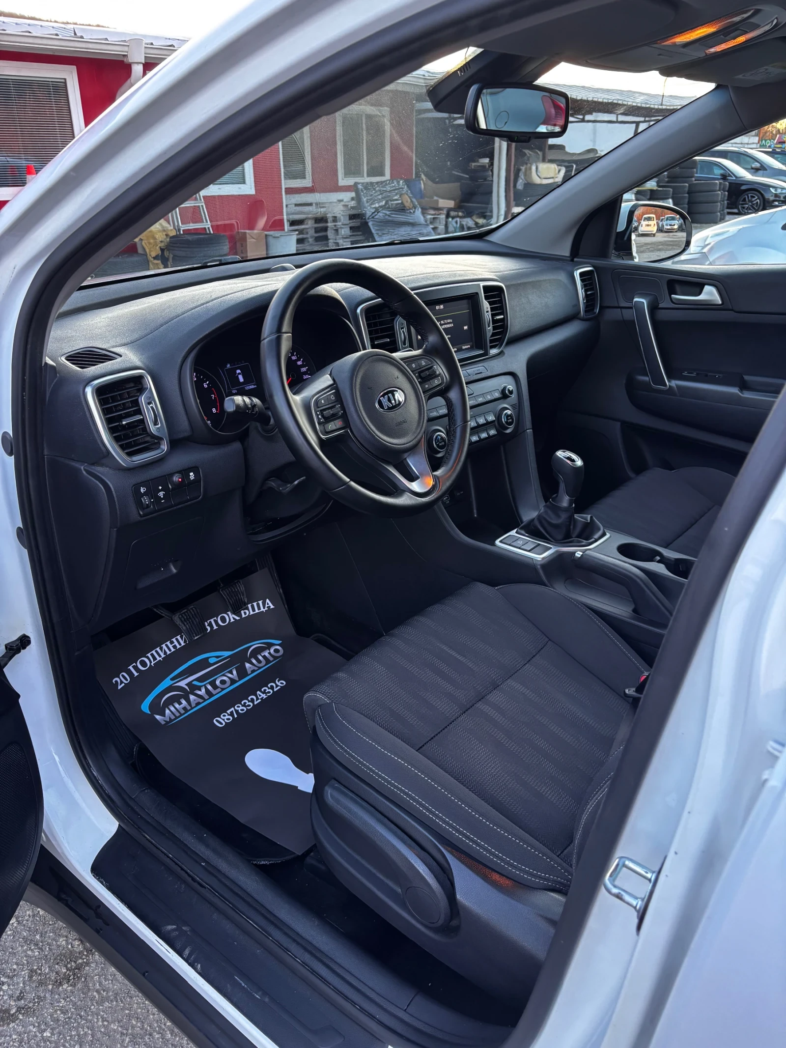 Kia Sportage 1.6GDI 125400km/NAVI/KLIMATRONIK/��� ���� | Mobile.bg � ����������� 10