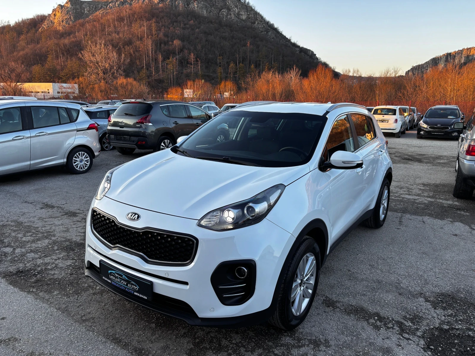 Kia Sportage 1.6GDI 125400km/NAVI/KLIMATRONIK/��� ���� | Mobile.bg � ����������� 7
