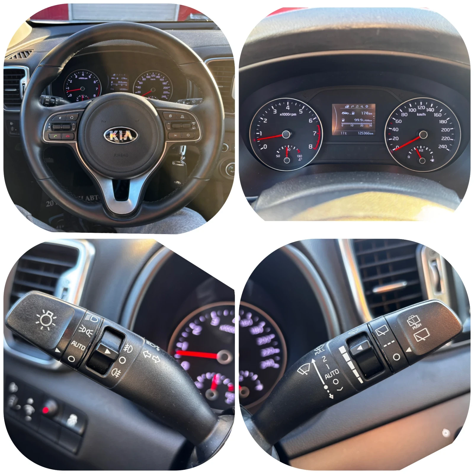 Kia Sportage 1.6GDI 125400km/NAVI/KLIMATRONIK/��� ���� | Mobile.bg � ����������� 13