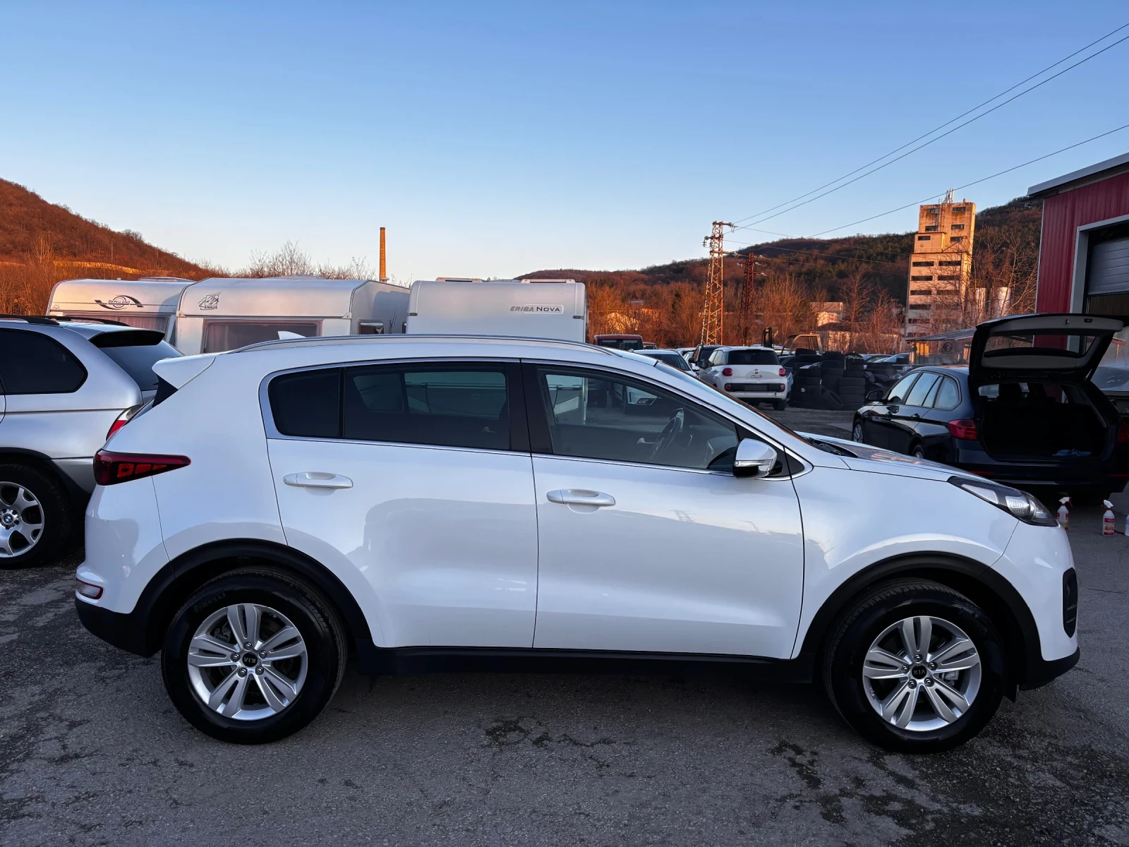 Kia Sportage 1.6GDI 125400km/NAVI/KLIMATRONIK/��� ���� | Mobile.bg � ����������� 2
