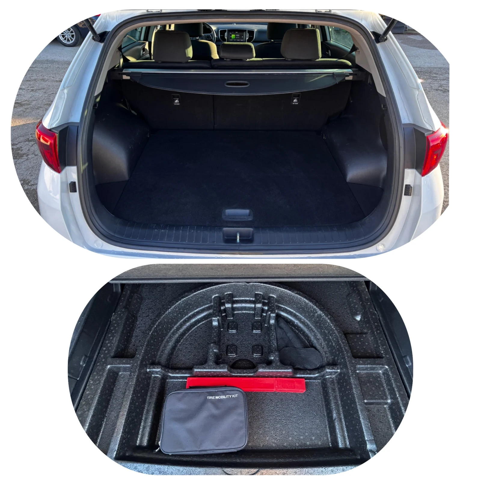 Kia Sportage 1.6GDI 125400km/NAVI/KLIMATRONIK/��� ���� | Mobile.bg � ����������� 14