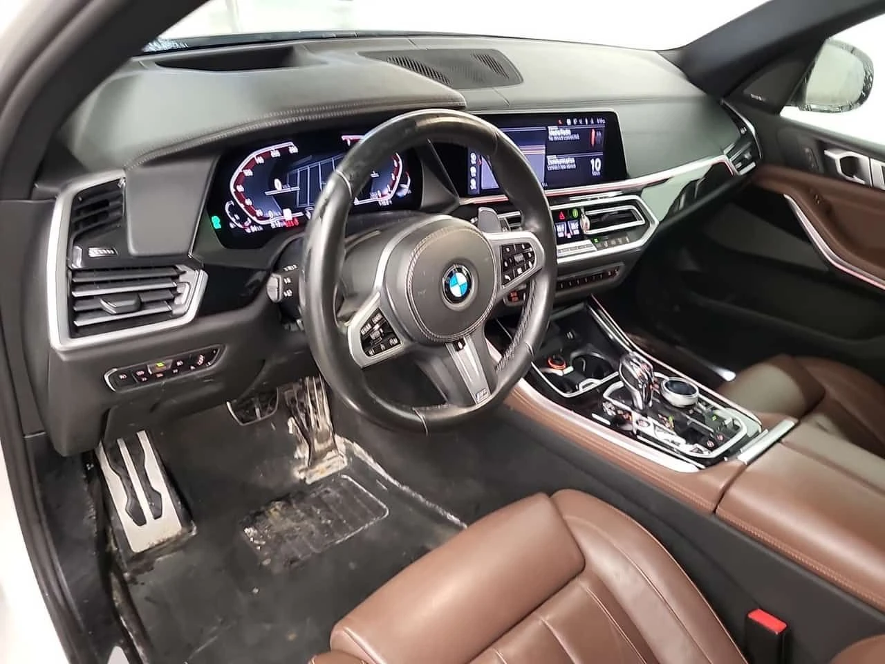 BMW X5 xDrive40i M SPORT | LASER | PANO | HUD | 360 | H/K, снимка 10 - Автомобили и джипове - 53819943