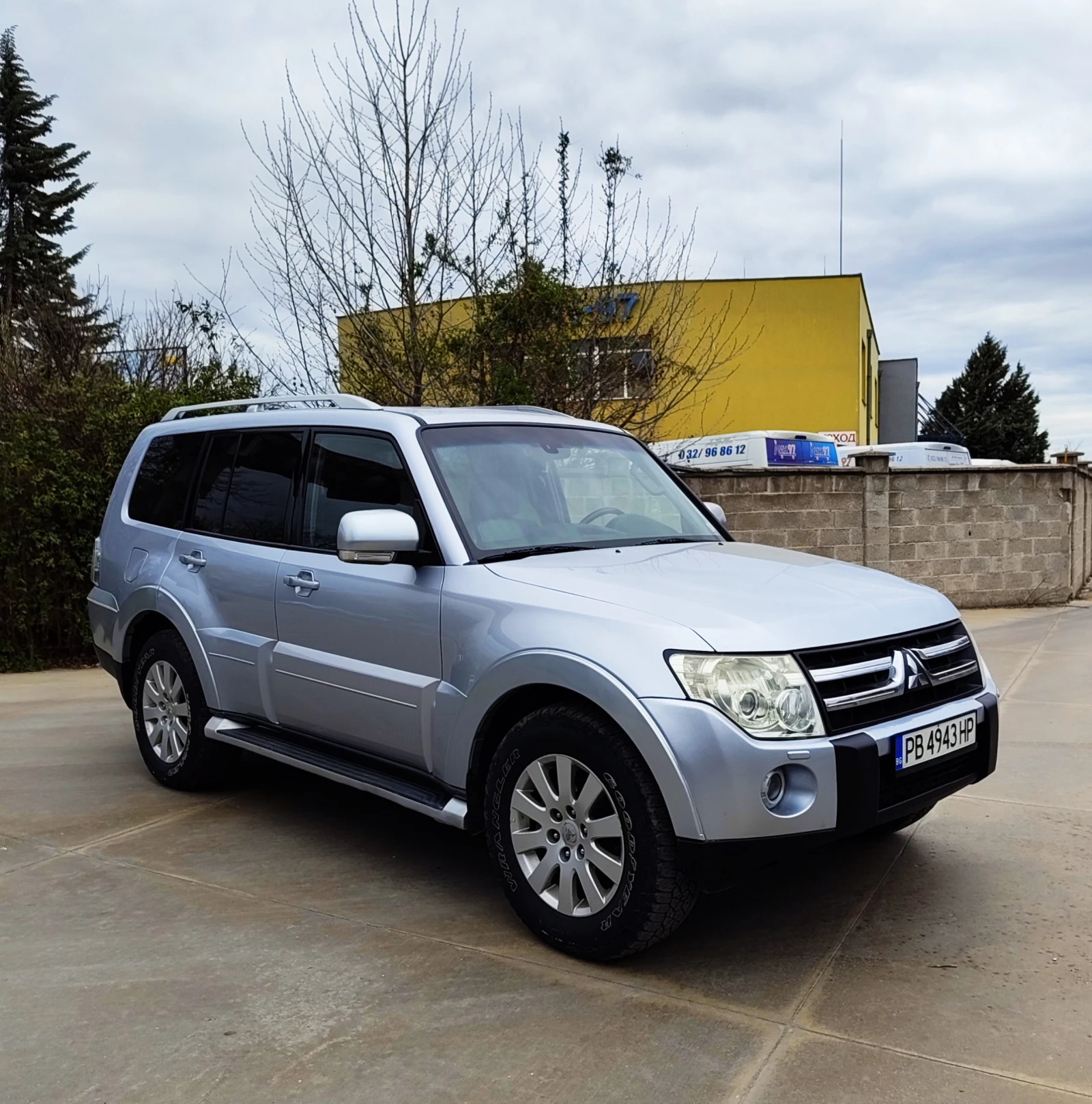 Mitsubishi Pajero 3.2